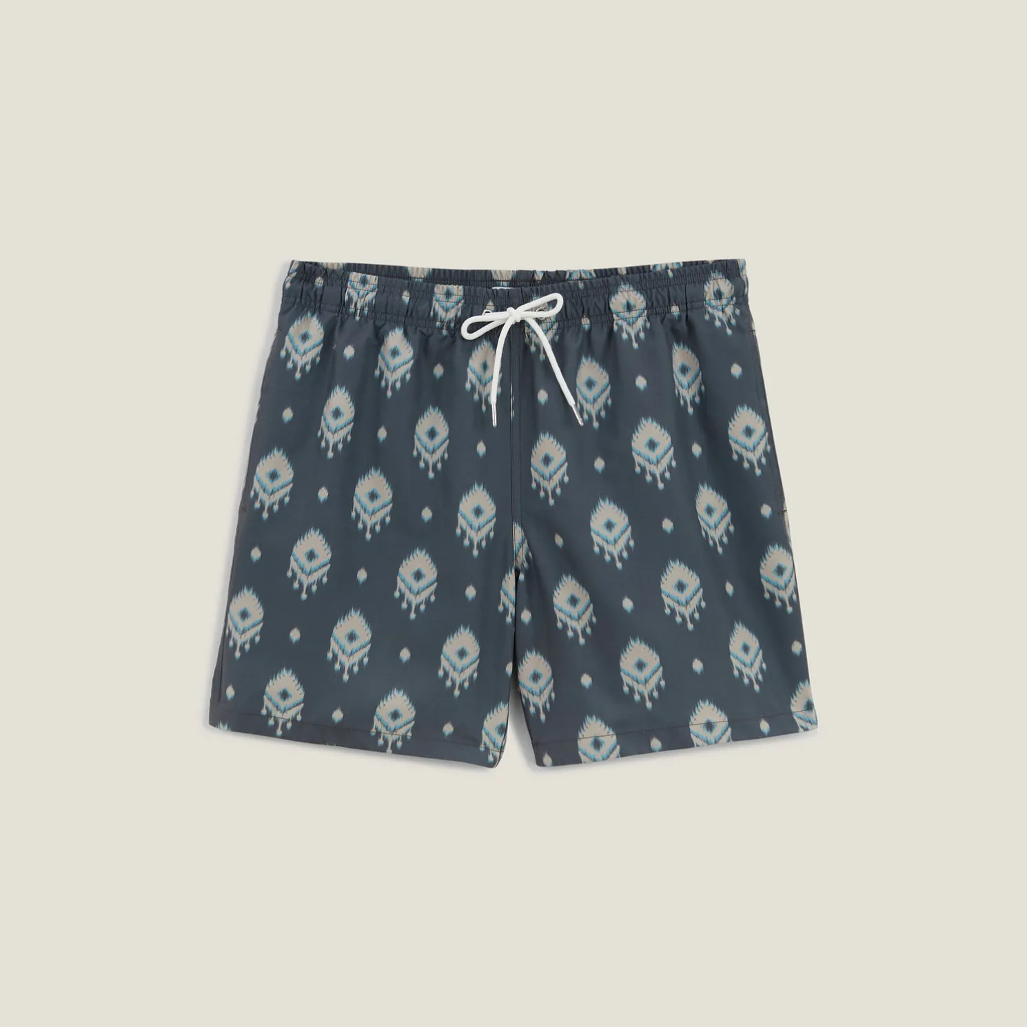 Zwemshort met fantasieprint