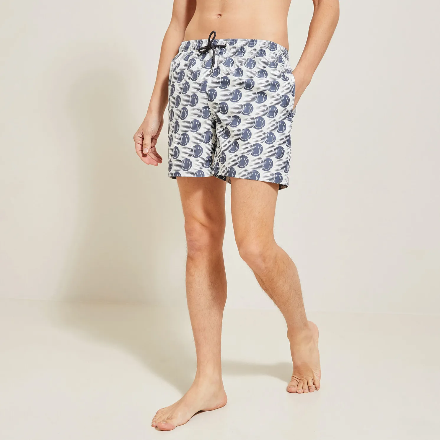 Zwemshort, Smiley-licentie